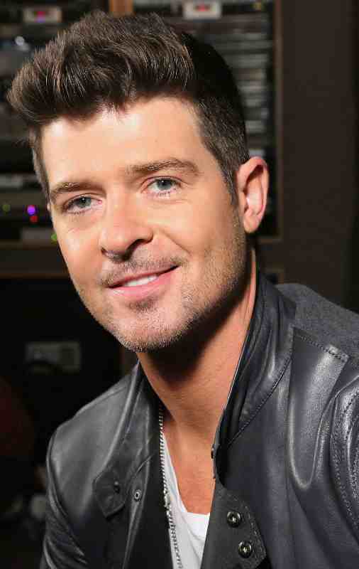 Robin Thicke Age, Weight, Height, Measurements - Celebrity Sizes