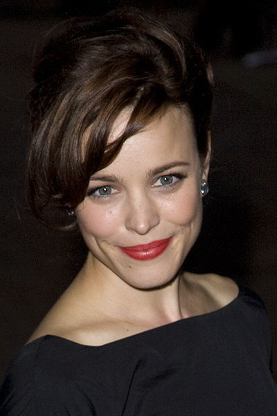 Rachel McAdams: Hot Celebrity Measurementphoto