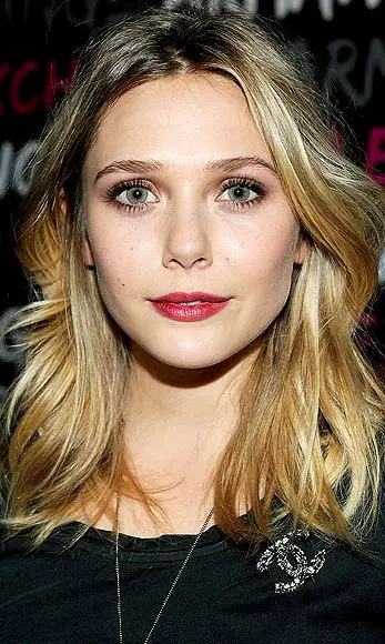 Elizabeth Olsen Plastic Surgery Before and After - Celebrity Sizes