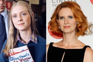 Cynthia Nixon 