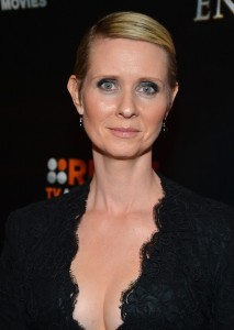 Cynthia Nixon 