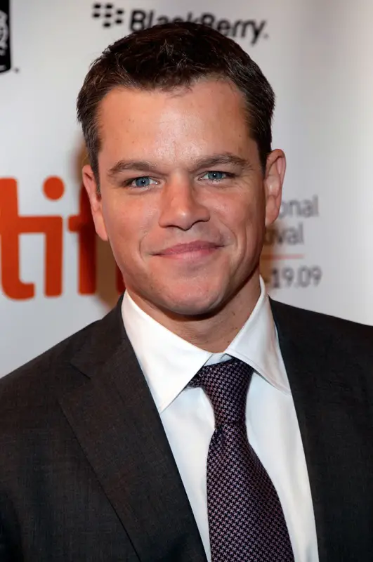 Matt Damon Plastic Surgery Before and After - Celebrity Sizes