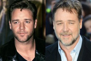 Russell Crowe Plastic Surgery Before and After - Celebrity Sizes