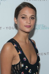 Alicia Vikander