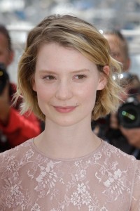 Mia Wasikowska