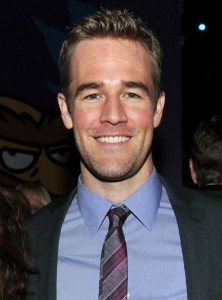 James Van Der Beek