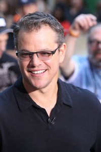 Matt Damon