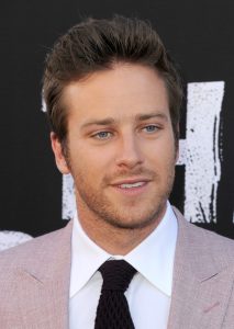 Armie Hammer