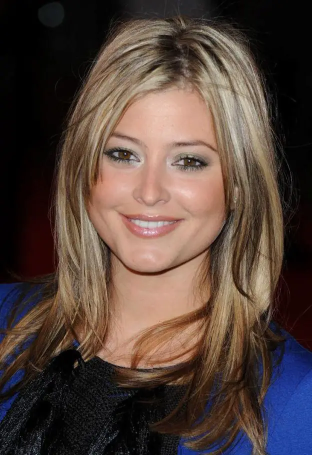 Holly Valance Latest Celebrity Haircut