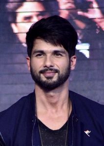 Shahid Kapoor