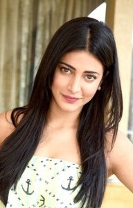 Shruti Haasan