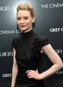 Mia Wasikowska