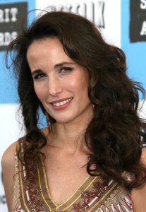 Andie MacDowell