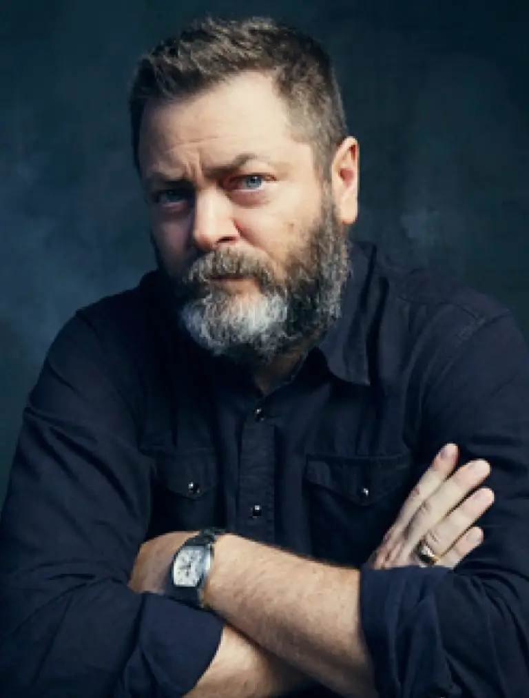 Nick Offerman Net Worth Celebrity Sizes