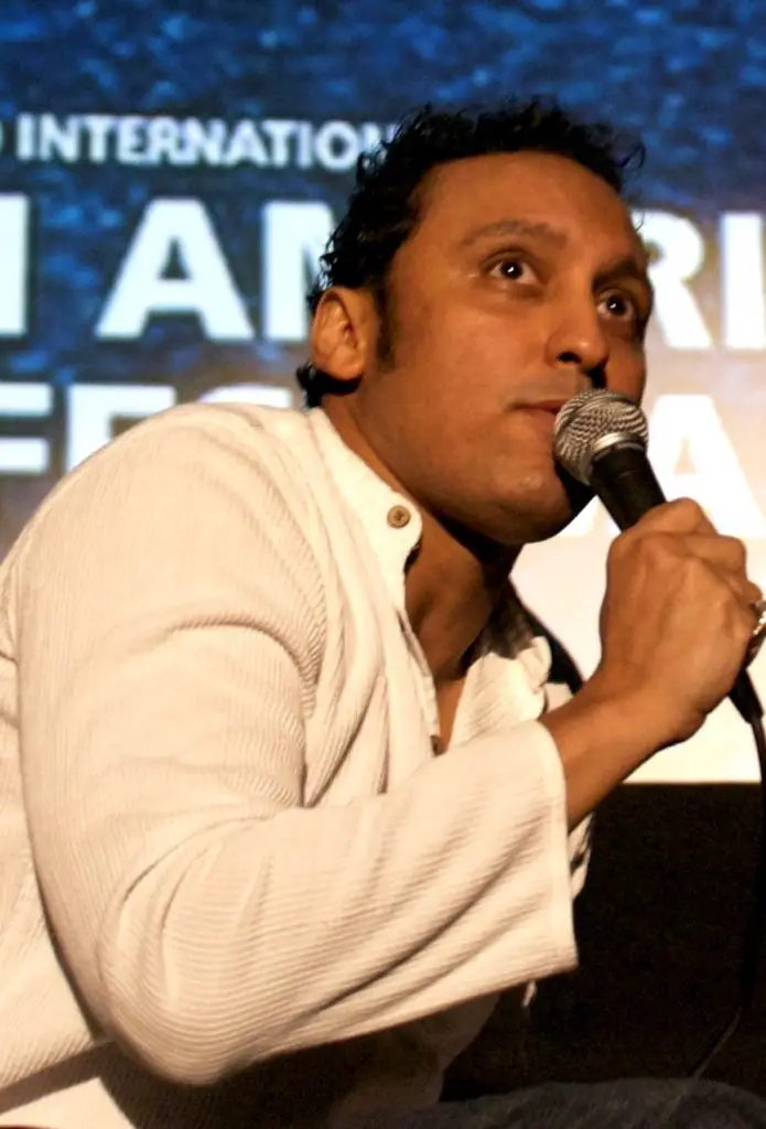 Aasif Mandvi Net Worth Celebrity Sizes