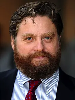 Zach Galifianakis Net Worth - Celebrity Sizes