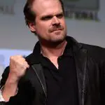 David Harbour Workout Routine
