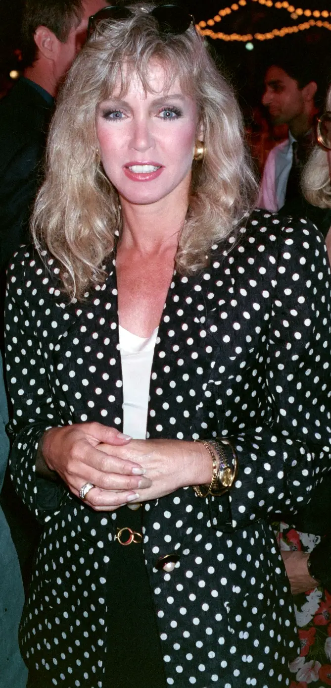 Donna Mills Diet Plan Celebrity Sizes