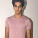 Ishaan Khatter Age, Weight, Height, Measurements