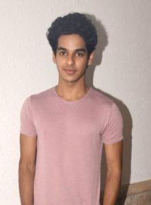 Ishaan Khatter